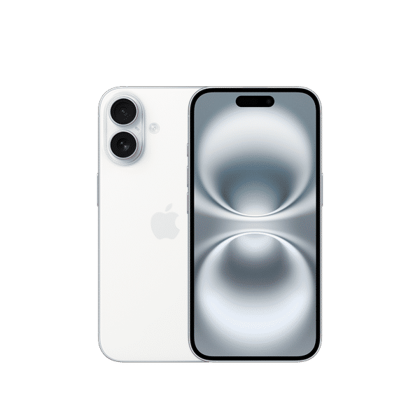Buy Apple iPhone 16 (128GB, White) Online - Croma